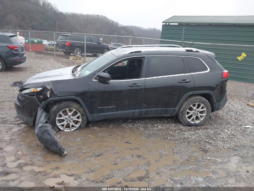 2015 Jeep Cherokee Latitude VIN: 1C4PJMCSXFW792616 Lot: 43979415