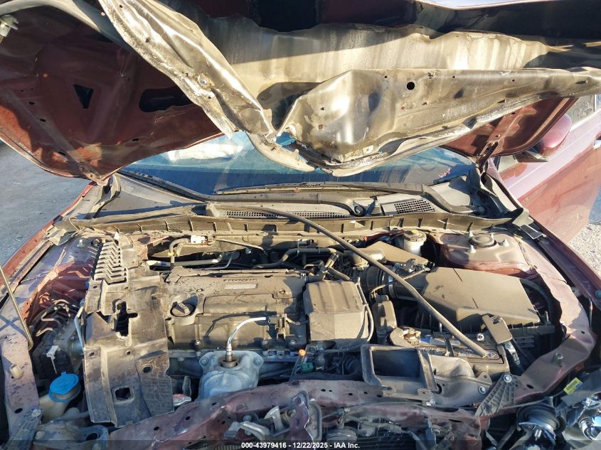 2016 Honda Accord Lx VIN: 1HGCR2F3XGA092367 Lot: 43979416