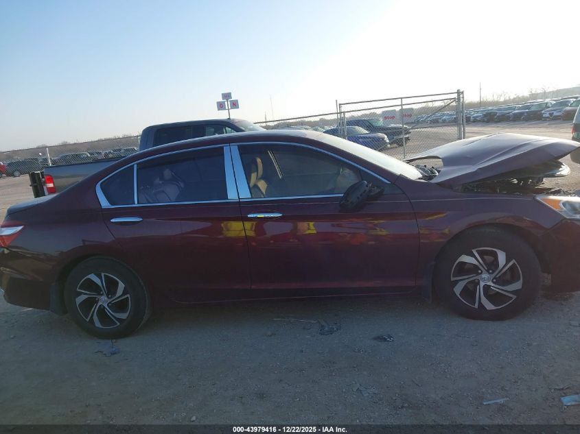 2016 Honda Accord Lx VIN: 1HGCR2F3XGA092367 Lot: 43979416