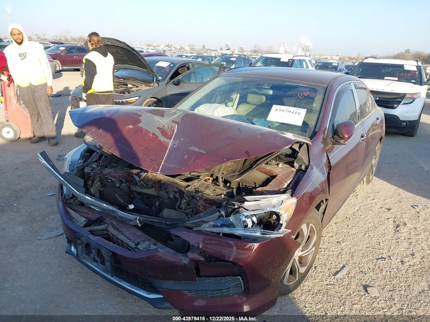 2016 Honda Accord Lx