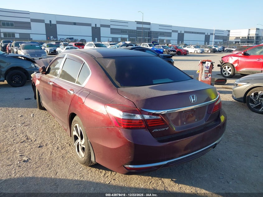 2016 Honda Accord Lx