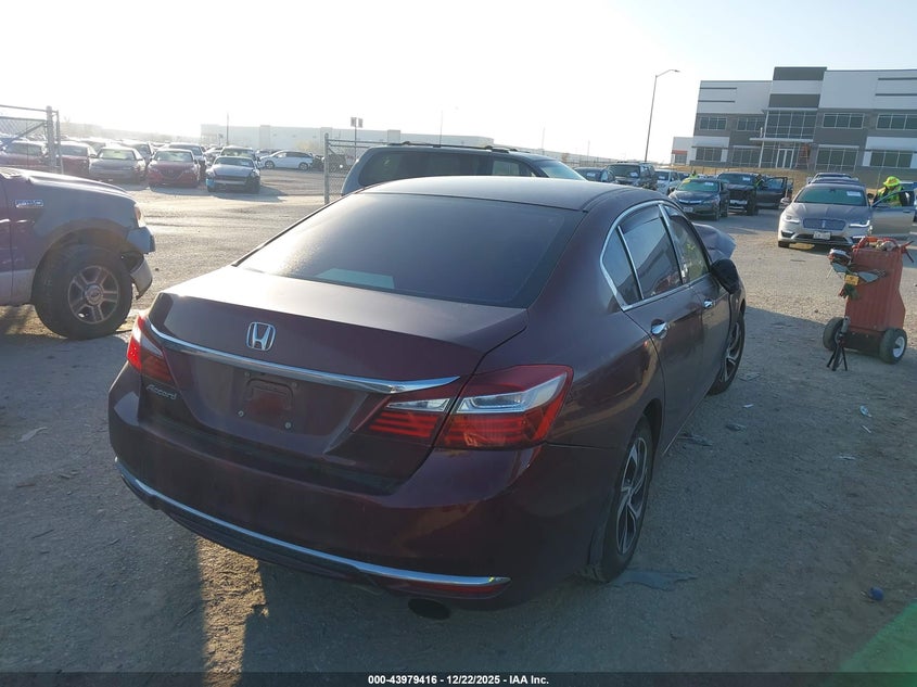 2016 Honda Accord Lx