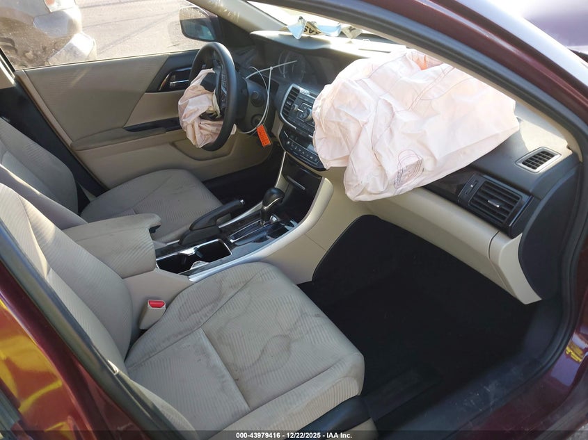 2016 Honda Accord Lx