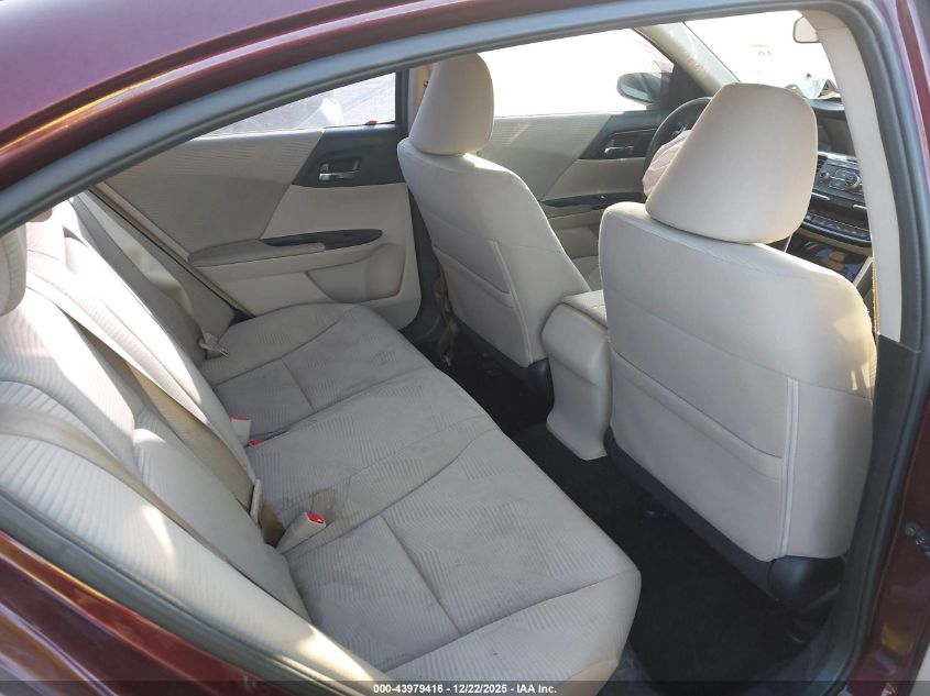 2016 Honda Accord Lx VIN: 1HGCR2F3XGA092367 Lot: 43979416