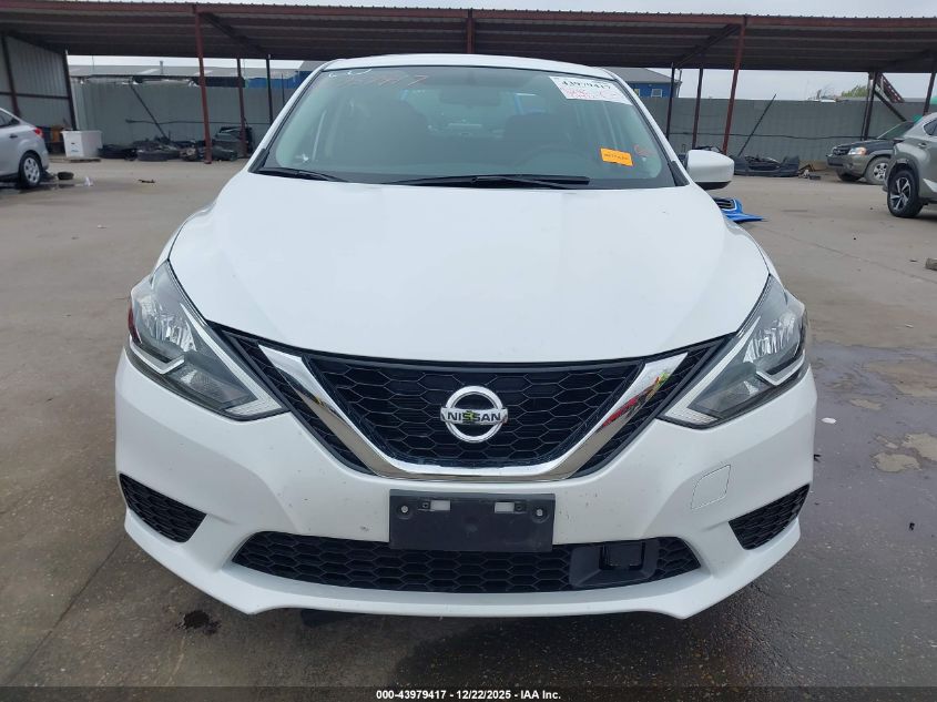 2019 Nissan Sentra Sv VIN: 3N1AB7AP3KY375248 Lot: 43979417