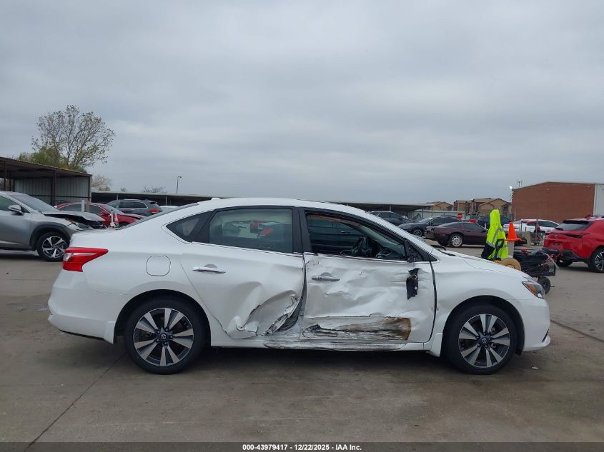 2019 Nissan Sentra Sv VIN: 3N1AB7AP3KY375248 Lot: 43979417