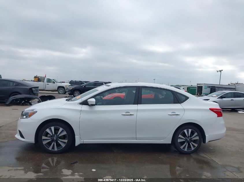 2019 Nissan Sentra Sv VIN: 3N1AB7AP3KY375248 Lot: 43979417