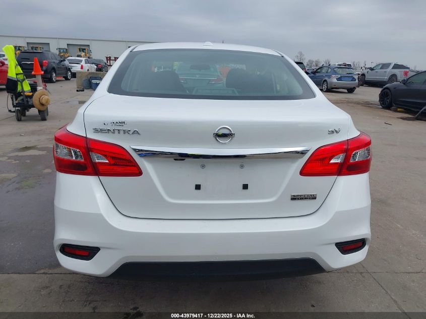 2019 Nissan Sentra Sv VIN: 3N1AB7AP3KY375248 Lot: 43979417