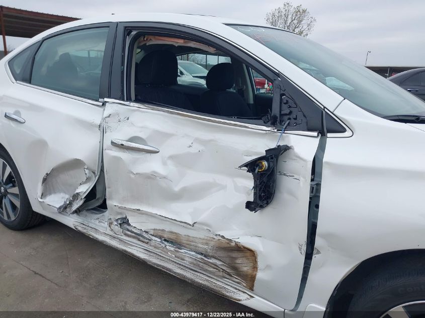 2019 Nissan Sentra Sv VIN: 3N1AB7AP3KY375248 Lot: 43979417