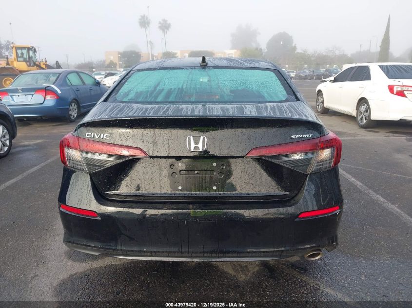 2025 Honda Civic Sport VIN: 2HGFE2F55SH575513 Lot: 43979420