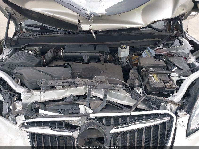 2019 Buick Envision Fwd Essence VIN: LRBFXCSA1KD039655 Lot: 43979423