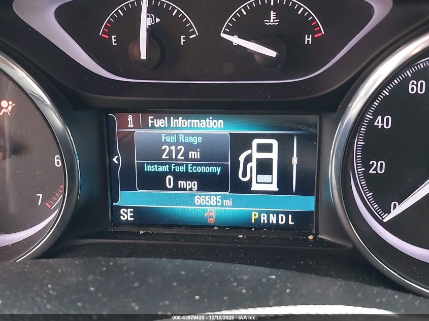 2019 Buick Envision Fwd Essence VIN: LRBFXCSA1KD039655 Lot: 43979423