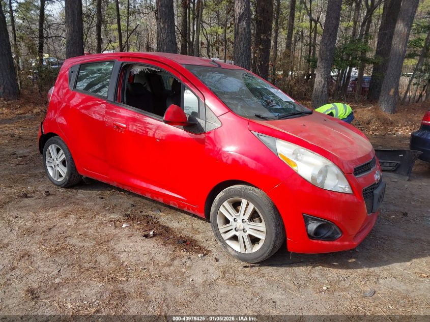 2013 Chevrolet Spark 1Lt Auto