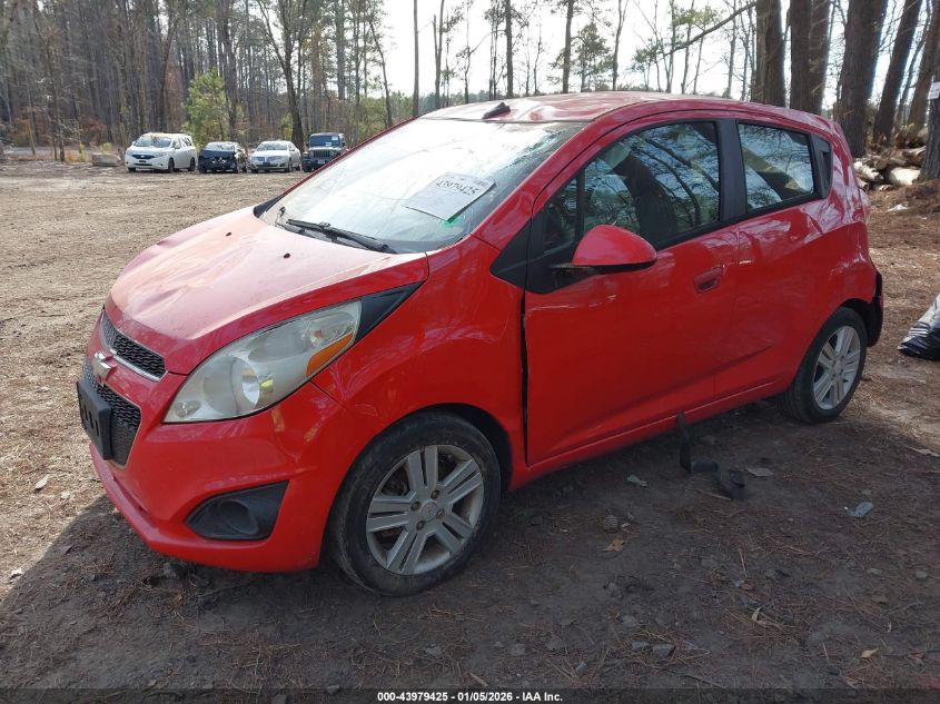2013 Chevrolet Spark 1Lt Auto
