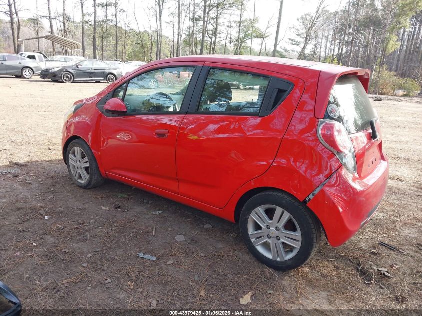2013 Chevrolet Spark 1Lt Auto