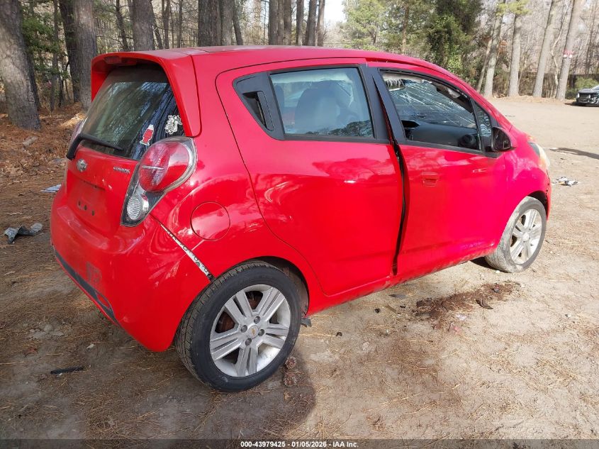 2013 Chevrolet Spark 1Lt Auto