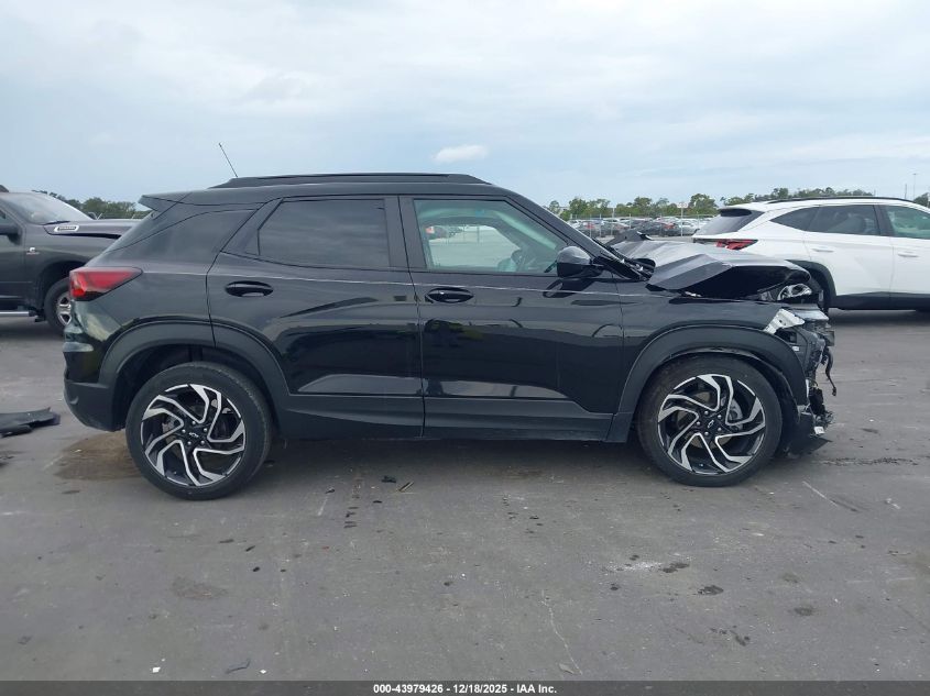 2024 Chevrolet Trailblazer Fwd Rs VIN: KL79MTSL5RB097330 Lot: 43979426