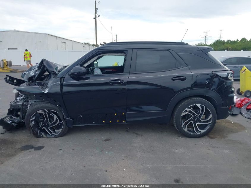 2024 Chevrolet Trailblazer Fwd Rs VIN: KL79MTSL5RB097330 Lot: 43979426