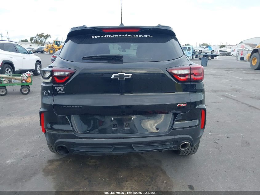 2024 Chevrolet Trailblazer Fwd Rs VIN: KL79MTSL5RB097330 Lot: 43979426
