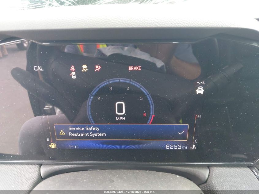 2024 Chevrolet Trailblazer Fwd Rs VIN: KL79MTSL5RB097330 Lot: 43979426