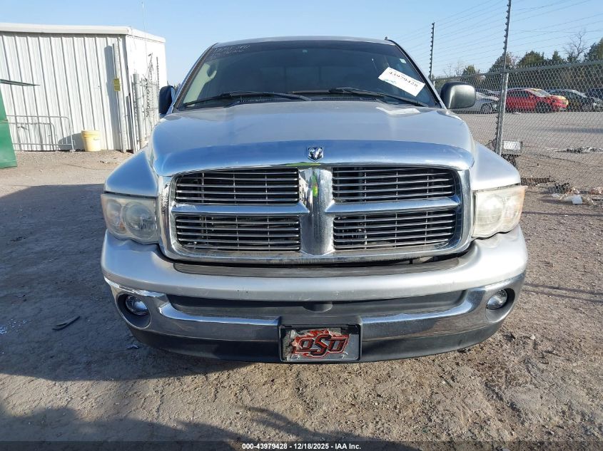 2005 Dodge Ram 1500 Slt/Laramie VIN: 1D7HA18N55J647426 Lot: 43979428