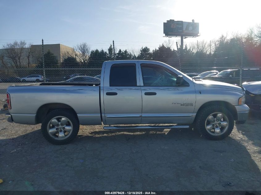 2005 Dodge Ram 1500 Slt/Laramie VIN: 1D7HA18N55J647426 Lot: 43979428