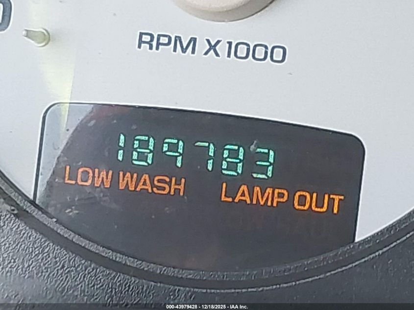 2005 Dodge Ram 1500 Slt/Laramie VIN: 1D7HA18N55J647426 Lot: 43979428