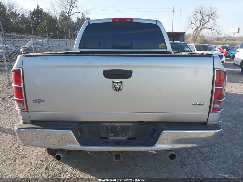 2005 Dodge Ram 1500 Slt/Laramie VIN: 1D7HA18N55J647426 Lot: 43979428