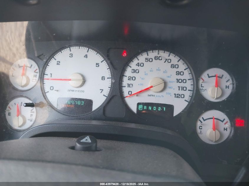 2005 Dodge Ram 1500 Slt/Laramie VIN: 1D7HA18N55J647426 Lot: 43979428