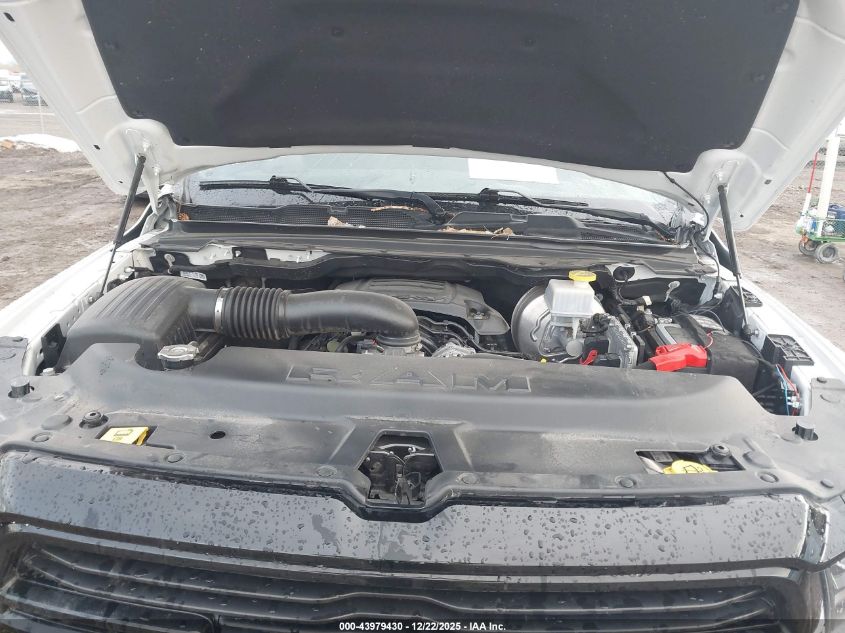 2021 Ram 1500 Big Horn 4X4 5'7 Box VIN: 1C6SRFFT2MN736179 Lot: 43979430