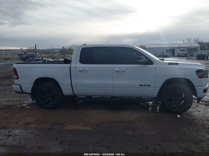 2021 Ram 1500 Big Horn 4X4 5'7 Box VIN: 1C6SRFFT2MN736179 Lot: 43979430