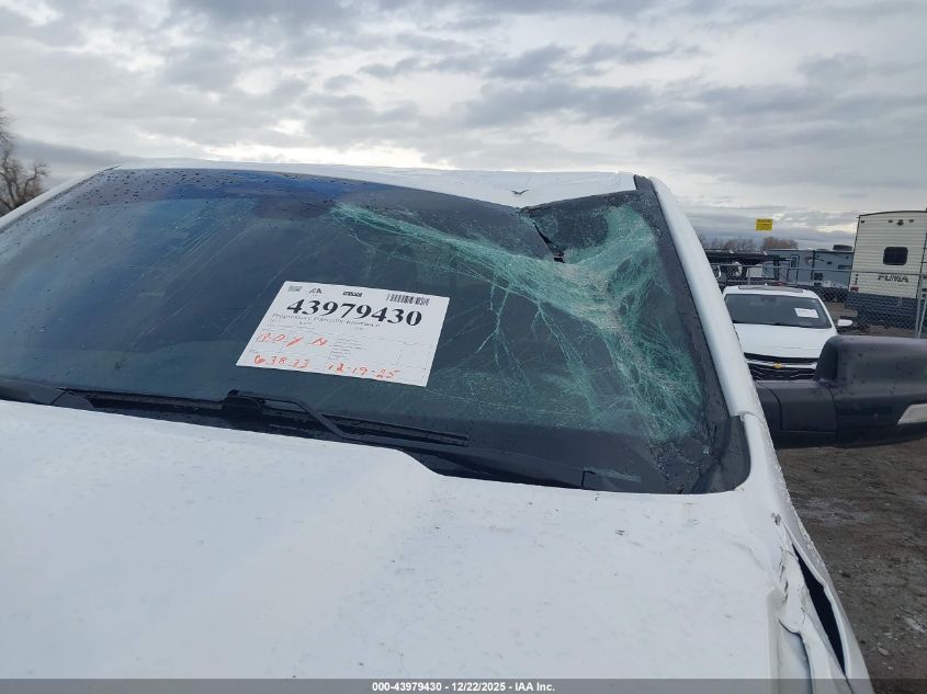 2021 Ram 1500 Big Horn 4X4 5'7 Box VIN: 1C6SRFFT2MN736179 Lot: 43979430