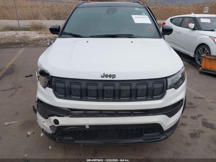 2022 Jeep Compass Altitude 4X4 VIN: 3C4NJDBB4NT221703 Lot: 43979432