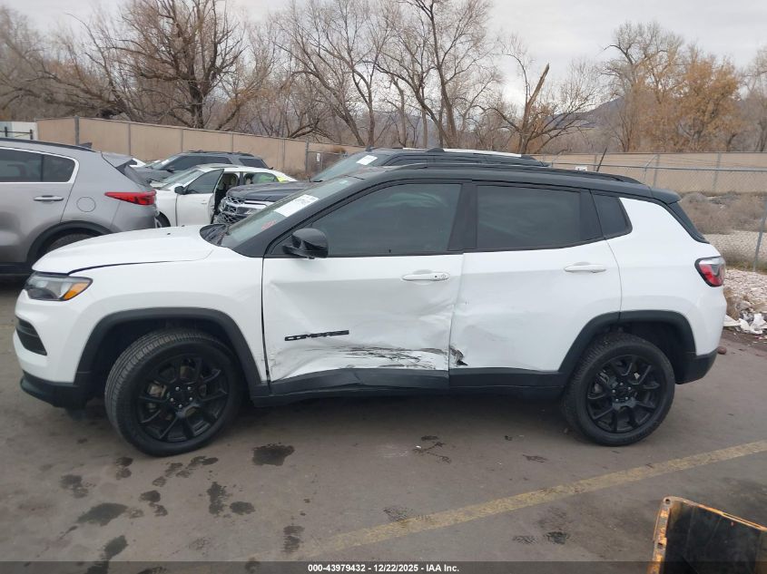 2022 Jeep Compass Altitude 4X4 VIN: 3C4NJDBB4NT221703 Lot: 43979432