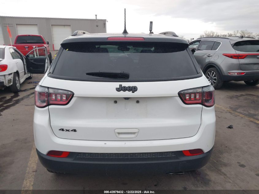 2022 Jeep Compass Altitude 4X4 VIN: 3C4NJDBB4NT221703 Lot: 43979432