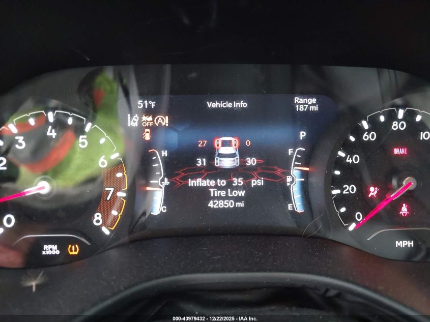 2022 Jeep Compass Altitude 4X4 VIN: 3C4NJDBB4NT221703 Lot: 43979432