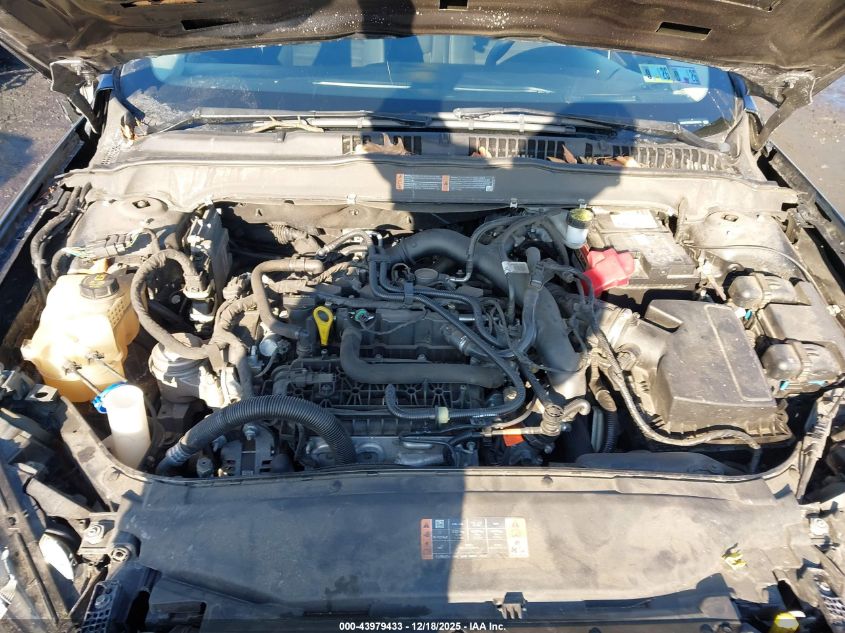 2020 Ford Fusion Se VIN: 3FA6P0HD3LR202211 Lot: 43979433