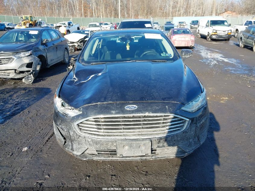 2020 Ford Fusion Se VIN: 3FA6P0HD3LR202211 Lot: 43979433