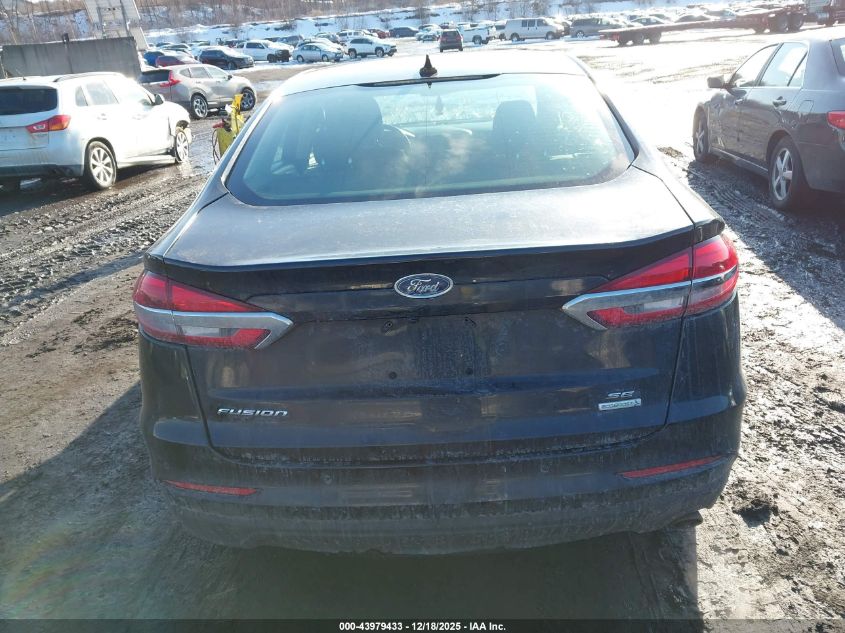 2020 Ford Fusion Se VIN: 3FA6P0HD3LR202211 Lot: 43979433