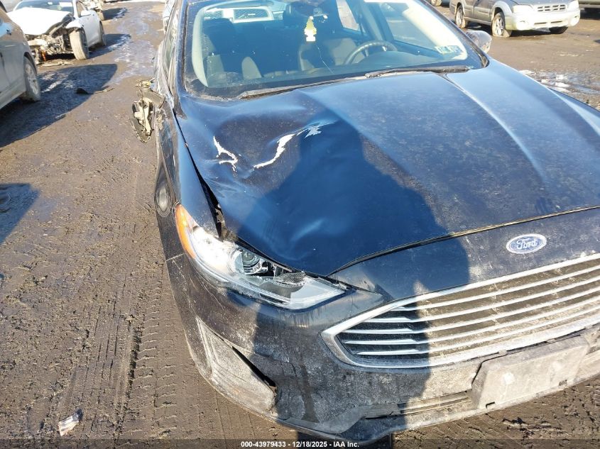 2020 Ford Fusion Se VIN: 3FA6P0HD3LR202211 Lot: 43979433