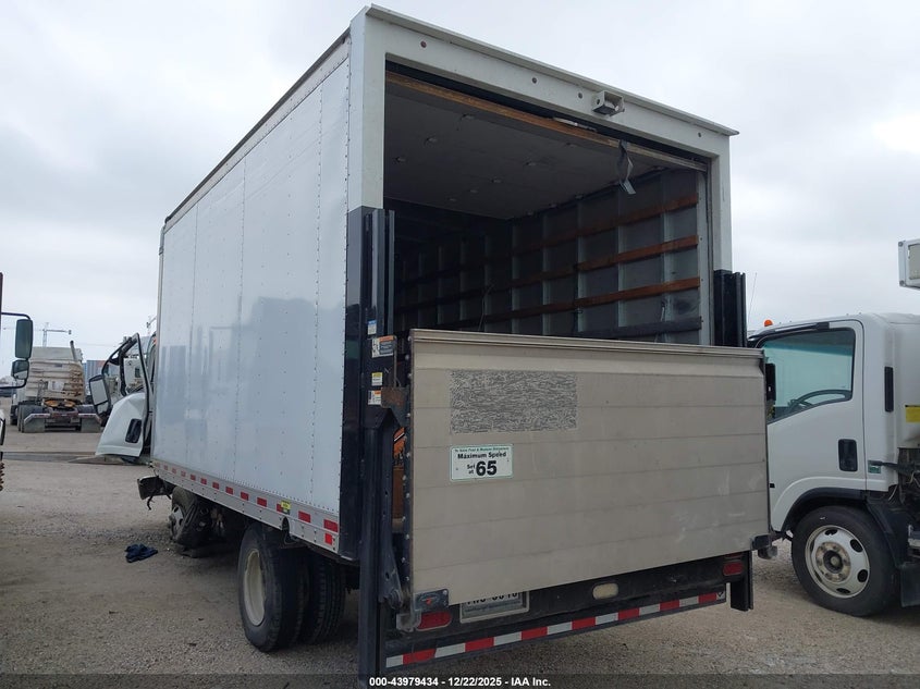 2016 Isuzu Npr Npr Dsl Reg At white Lot 111043979434 Vin JALB4W178G7F01121