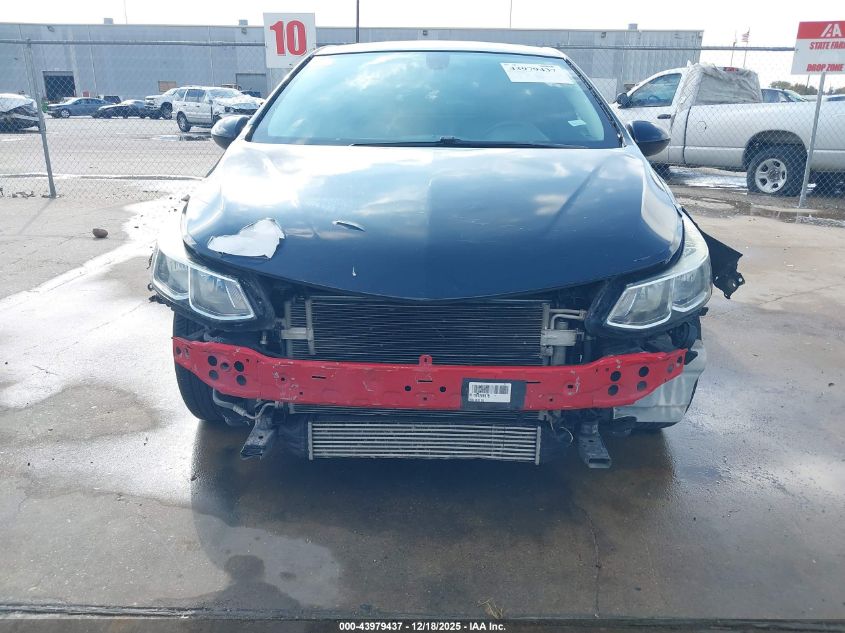 2017 Chevrolet Cruze Ls Auto VIN: 1G1BC5SM3H7224663 Lot: 43979437