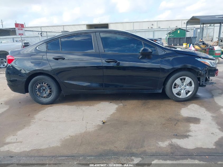 2017 Chevrolet Cruze Ls Auto VIN: 1G1BC5SM3H7224663 Lot: 43979437