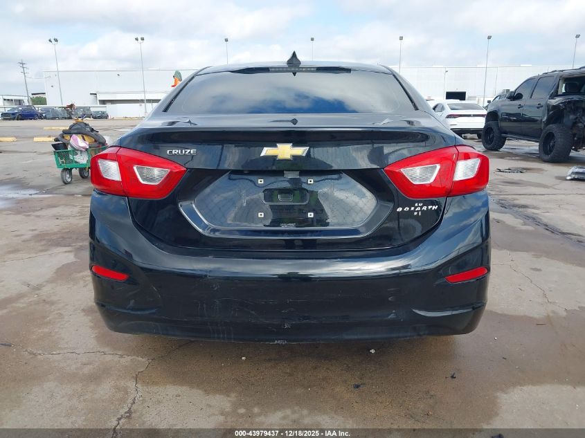 2017 Chevrolet Cruze Ls Auto VIN: 1G1BC5SM3H7224663 Lot: 43979437