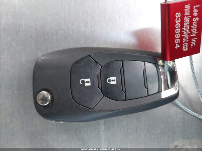 2017 Chevrolet Cruze Ls Auto VIN: 1G1BC5SM3H7224663 Lot: 43979437