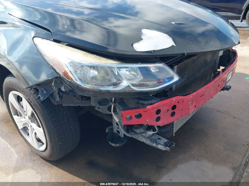 2017 Chevrolet Cruze Ls Auto VIN: 1G1BC5SM3H7224663 Lot: 43979437