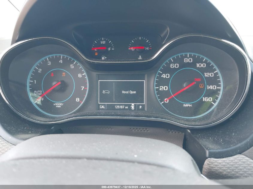 2017 Chevrolet Cruze Ls Auto VIN: 1G1BC5SM3H7224663 Lot: 43979437