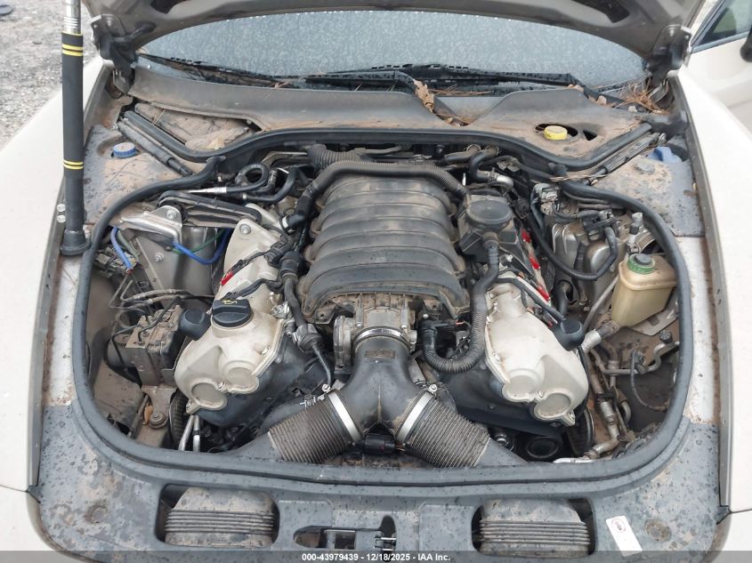 2010 Porsche Panamera S VIN: WP0AB2A77AL061044 Lot: 43979439