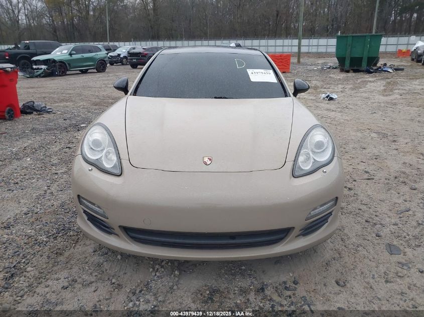 2010 Porsche Panamera S VIN: WP0AB2A77AL061044 Lot: 43979439