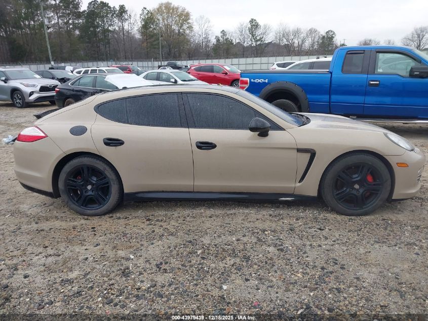 2010 Porsche Panamera S VIN: WP0AB2A77AL061044 Lot: 43979439
